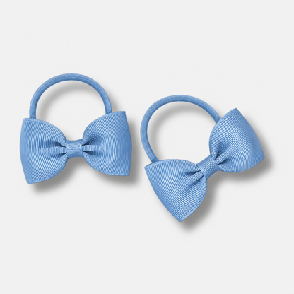 Bowtie Hair Tie (2pc) - Ponytails and Fairytales