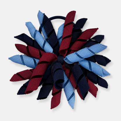 Curly Tie Hair Elastic - Multi Colour - Ponytails and Fairytales