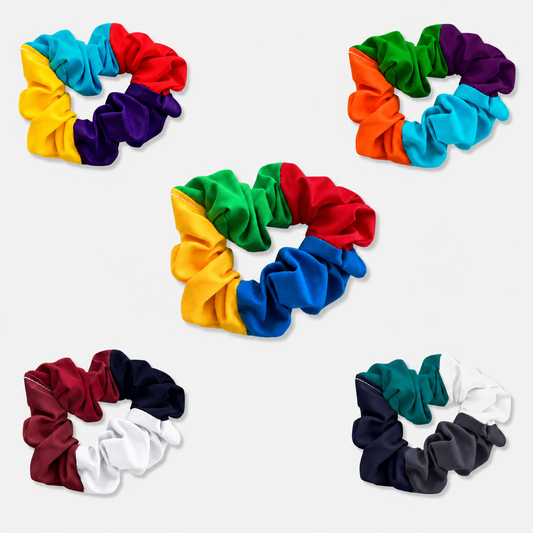 Custom Scrunchies - 4 Colours - Min. 10pc Bundle {Pre-Order}