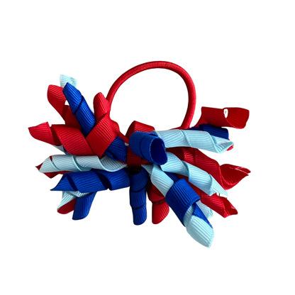 Curly Tie - Multi Colour - Ponytails and Fairytales