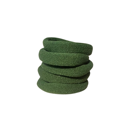 Soft Knitted Ponytail Holders (10pk) - Ponytails and Fairytales