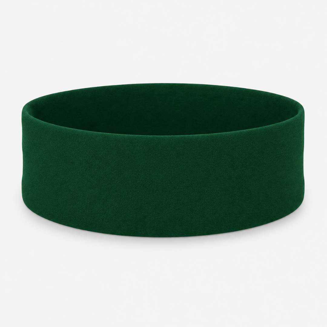 Green Stretch Headband