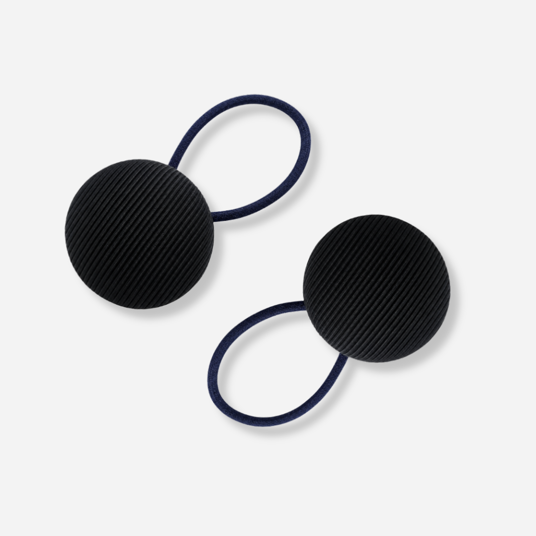 Covered Buttons - Ponytails and Fairytales