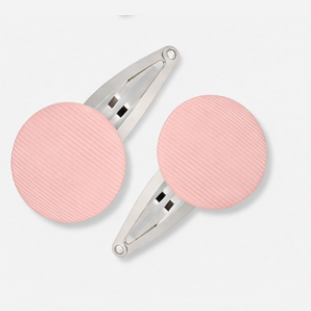 Covered Buttons - Ponytails and Fairytales