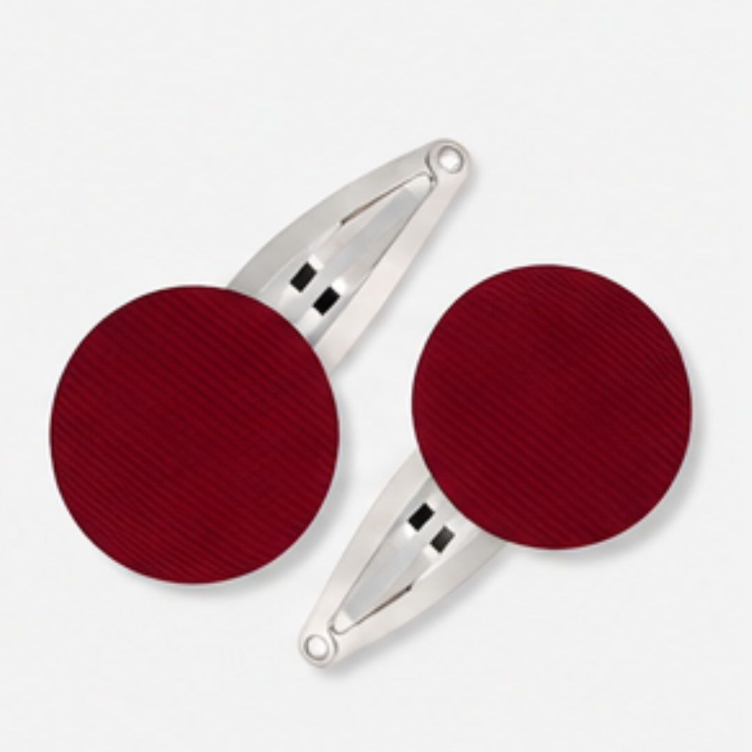 Covered Buttons - Ponytails and Fairytales