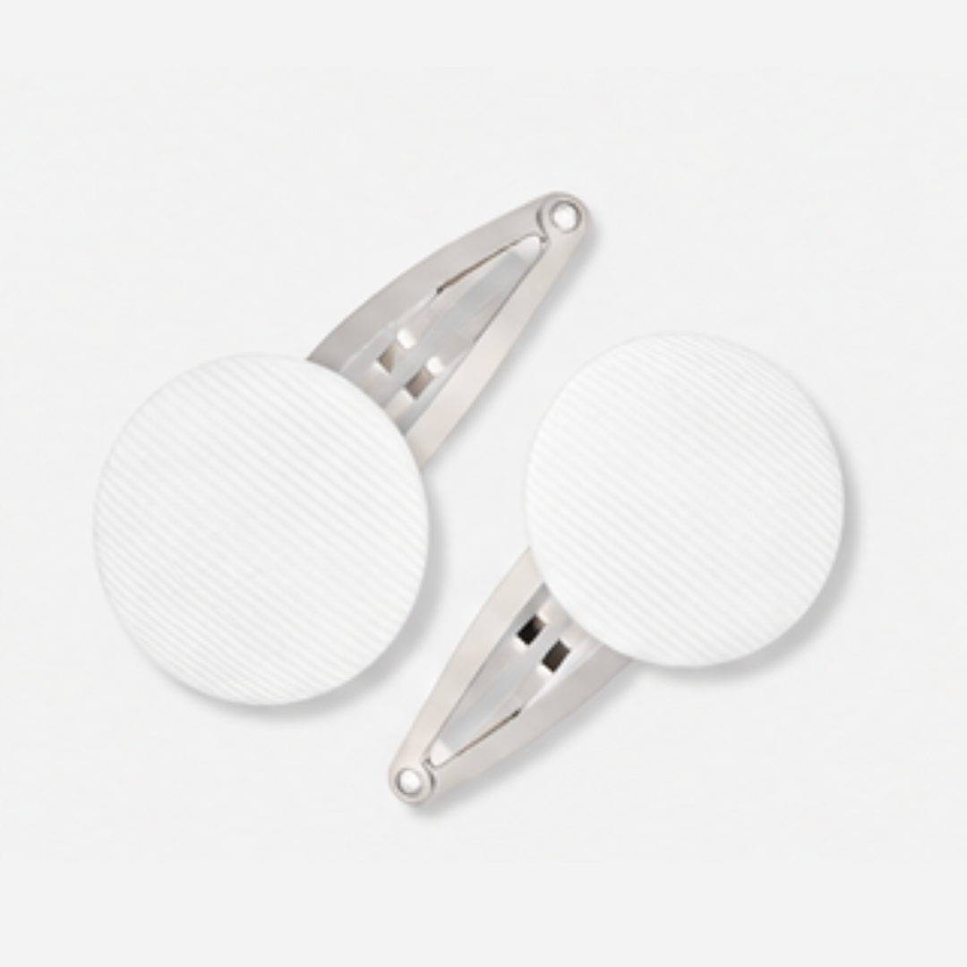 Covered Buttons - Ponytails and Fairytales