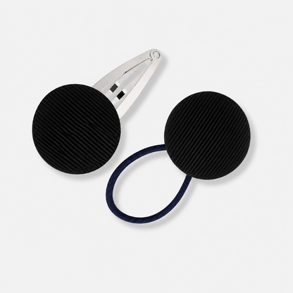 Covered Buttons - Ponytails and Fairytales