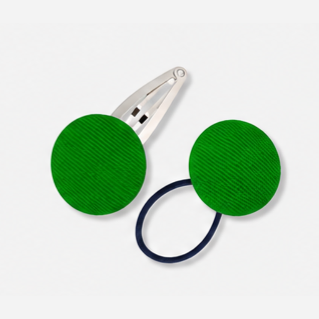 Covered Buttons - Ponytails and Fairytales