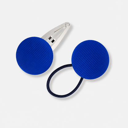 Covered Buttons - Ponytails and Fairytales