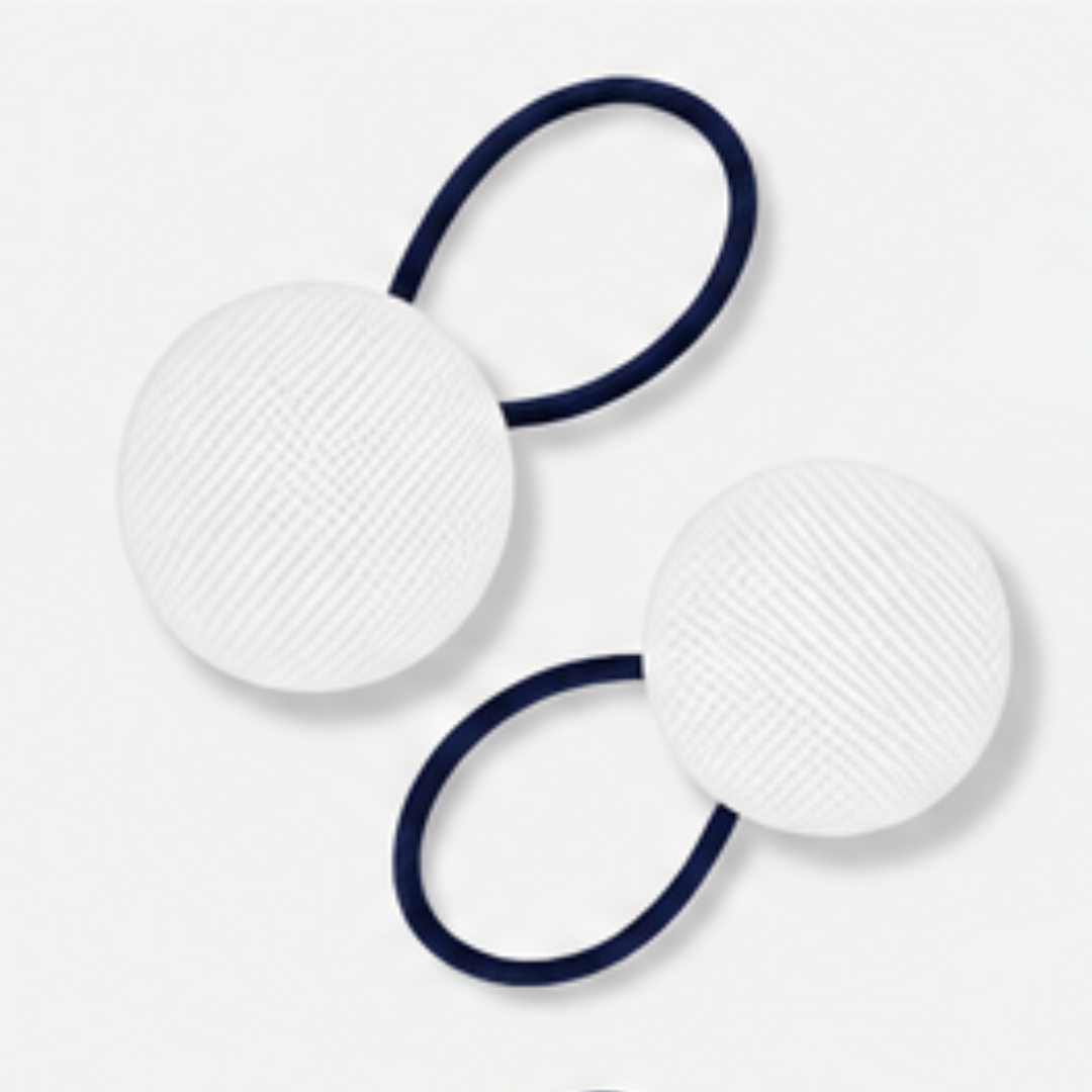 Covered Buttons - Ponytails and Fairytales