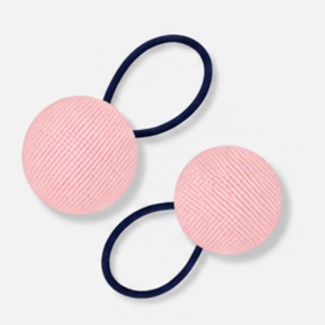 Covered Buttons - Ponytails and Fairytales