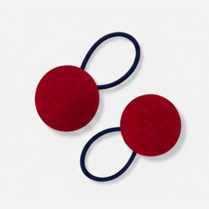 Covered Buttons - Ponytails and Fairytales