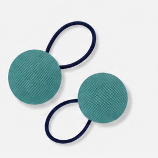 Covered Buttons: Solid Colours - Jade