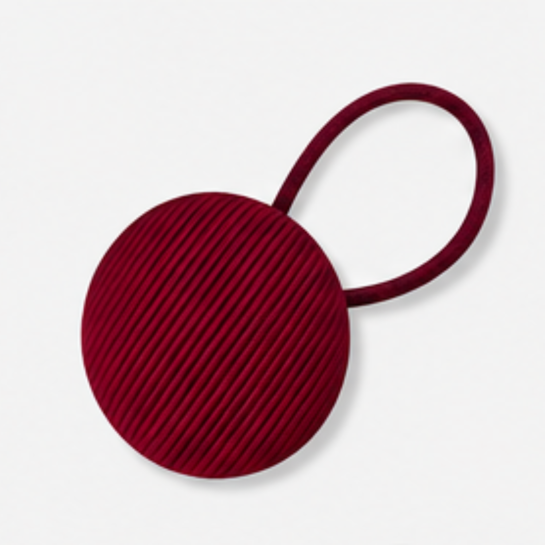 Covered Buttons - Ponytails and Fairytales
