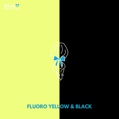 The Original Ponytail Bow - Multi Colour - Ponytails and Fairytales