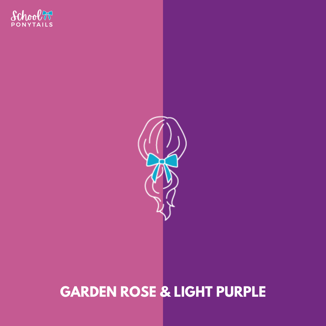 Mareeba Netball Association - Red Team Ponytail Bow