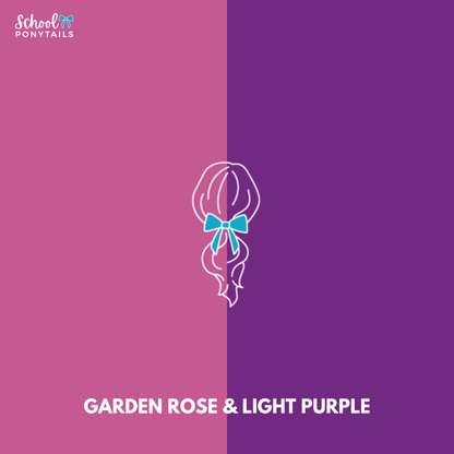 Mareeba Netball Association - Red Team Ponytail Bow