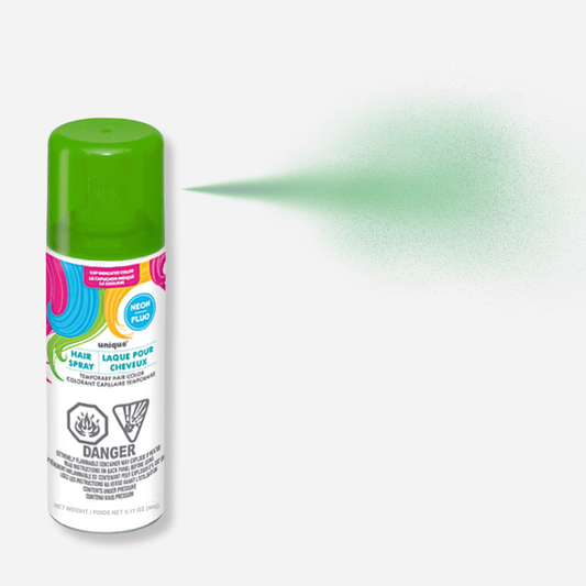 Green Coloured Hair Spray 85-100g