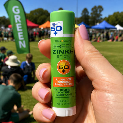 Green Zinc Stick