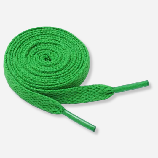 Green Shoe Laces