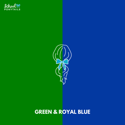 The Original Ponytail Bow - Multi Colour - Ponytails and Fairytales