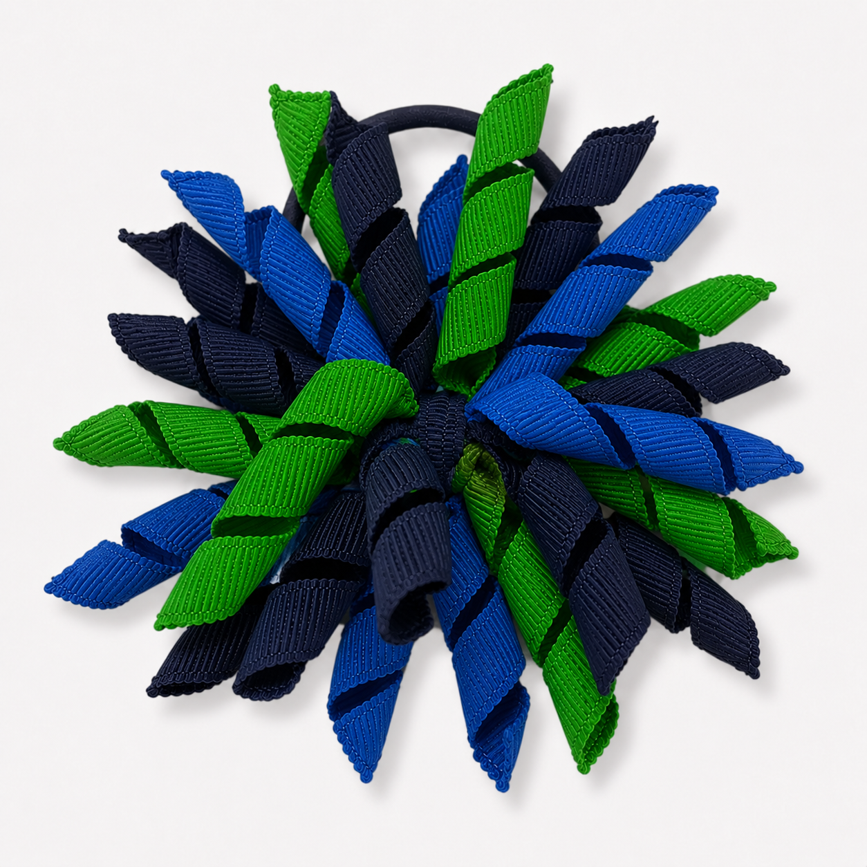 Curly Tie Hair Elastic - Multi Colour - Ponytails and Fairytales
