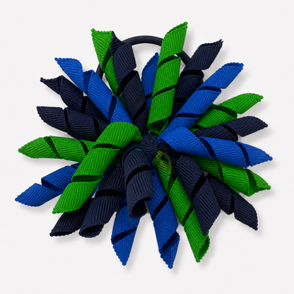 Curly Tie Hair Elastic - Multi Colour - Ponytails and Fairytales