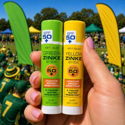 Green + Yellow Zinc Stick Pack