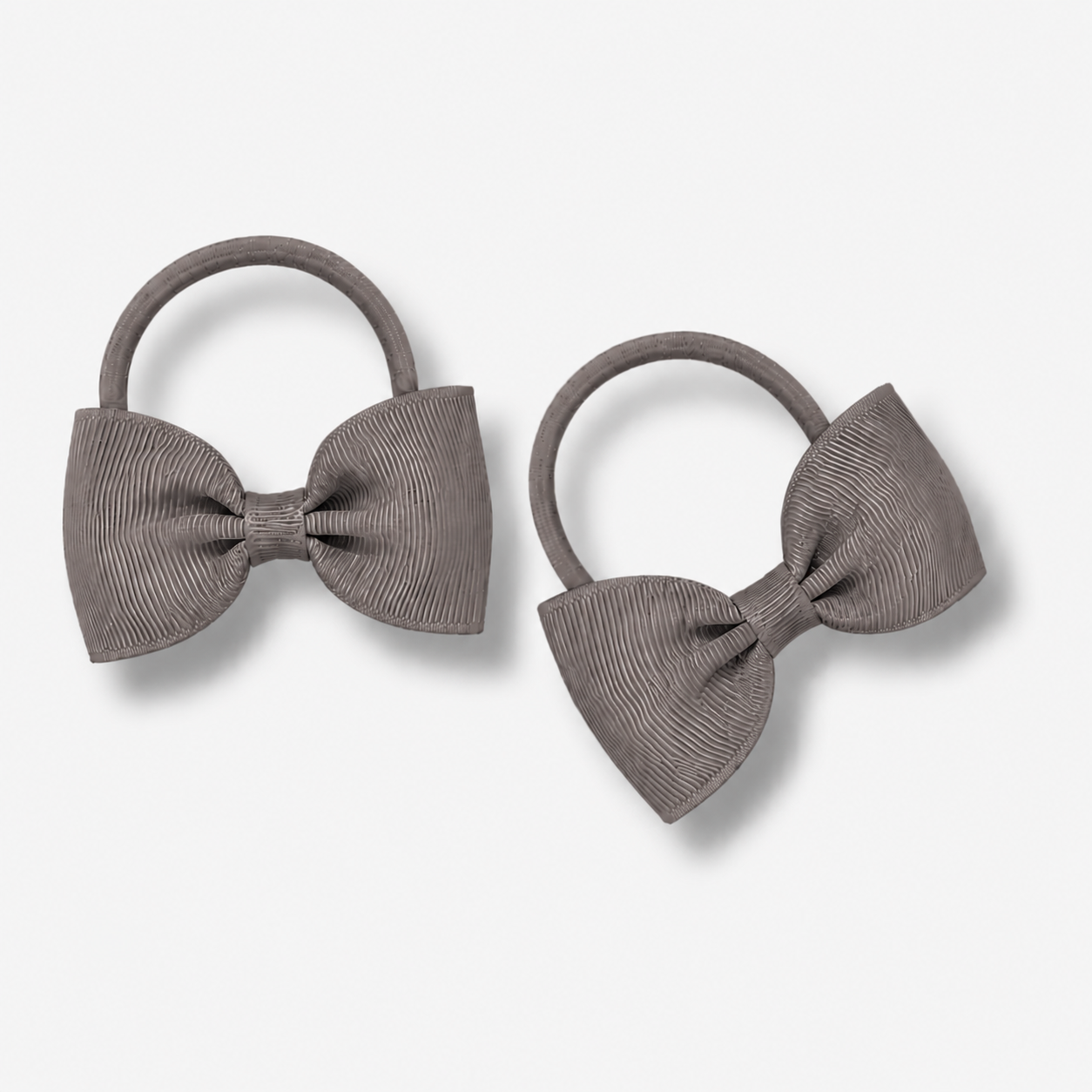 Bowtie Hair Tie (2pc) - Ponytails and Fairytales