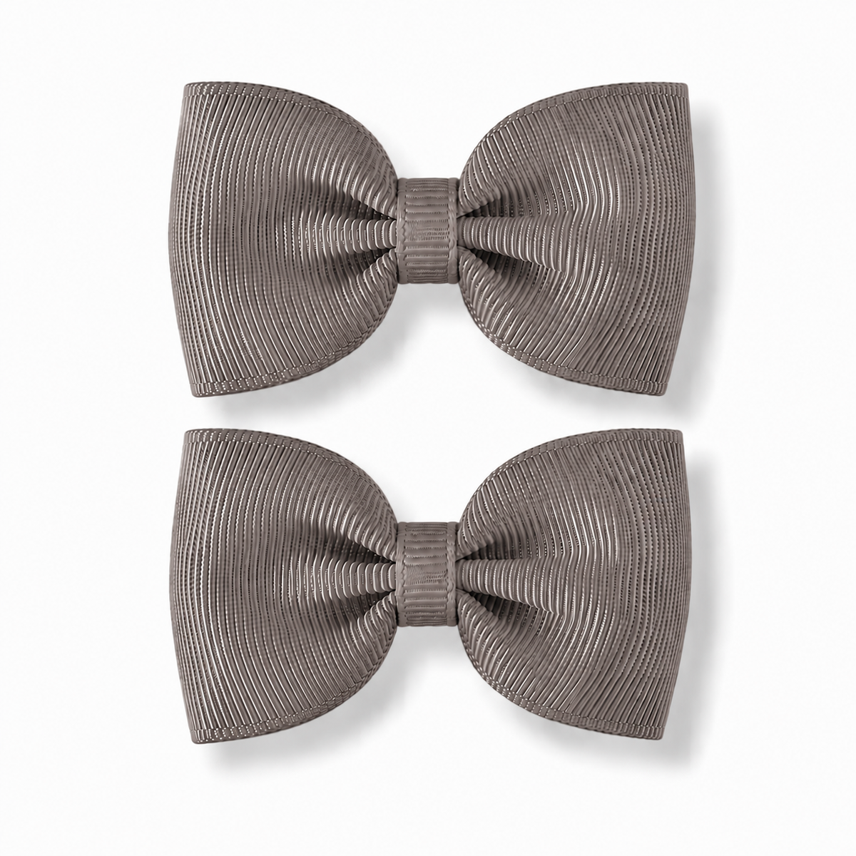 Bowtie Clip (2pc) - Ponytails and Fairytales