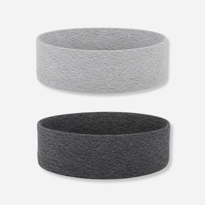 Grey Stretch Headband