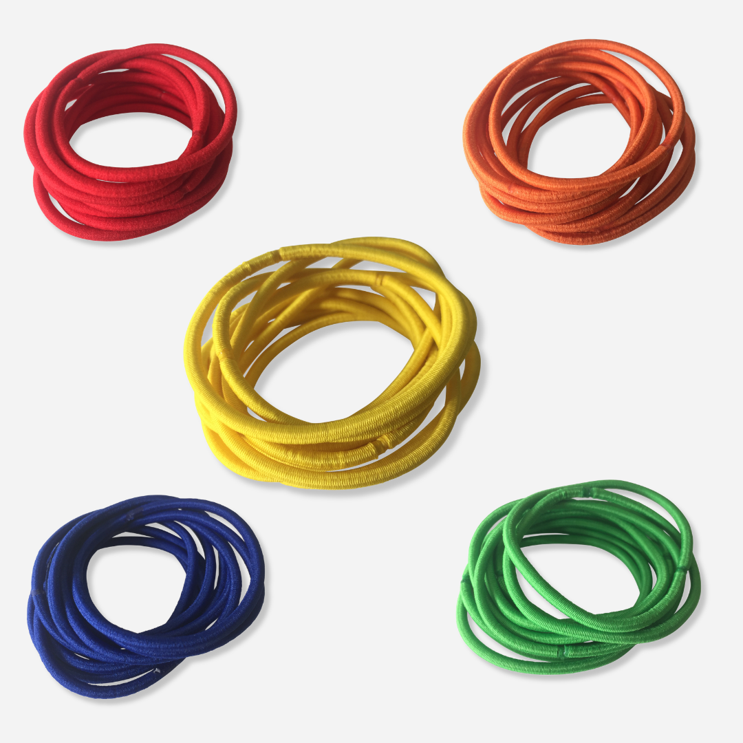 Hair Elastics - Large - Ponytails and Fairytales