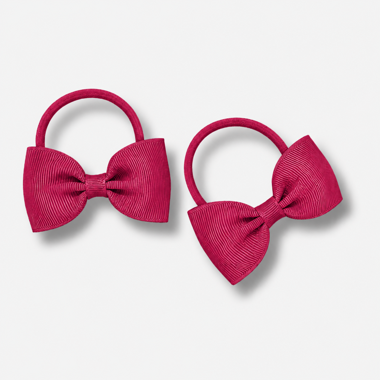 Bowtie Hair Tie (2pc) - Ponytails and Fairytales