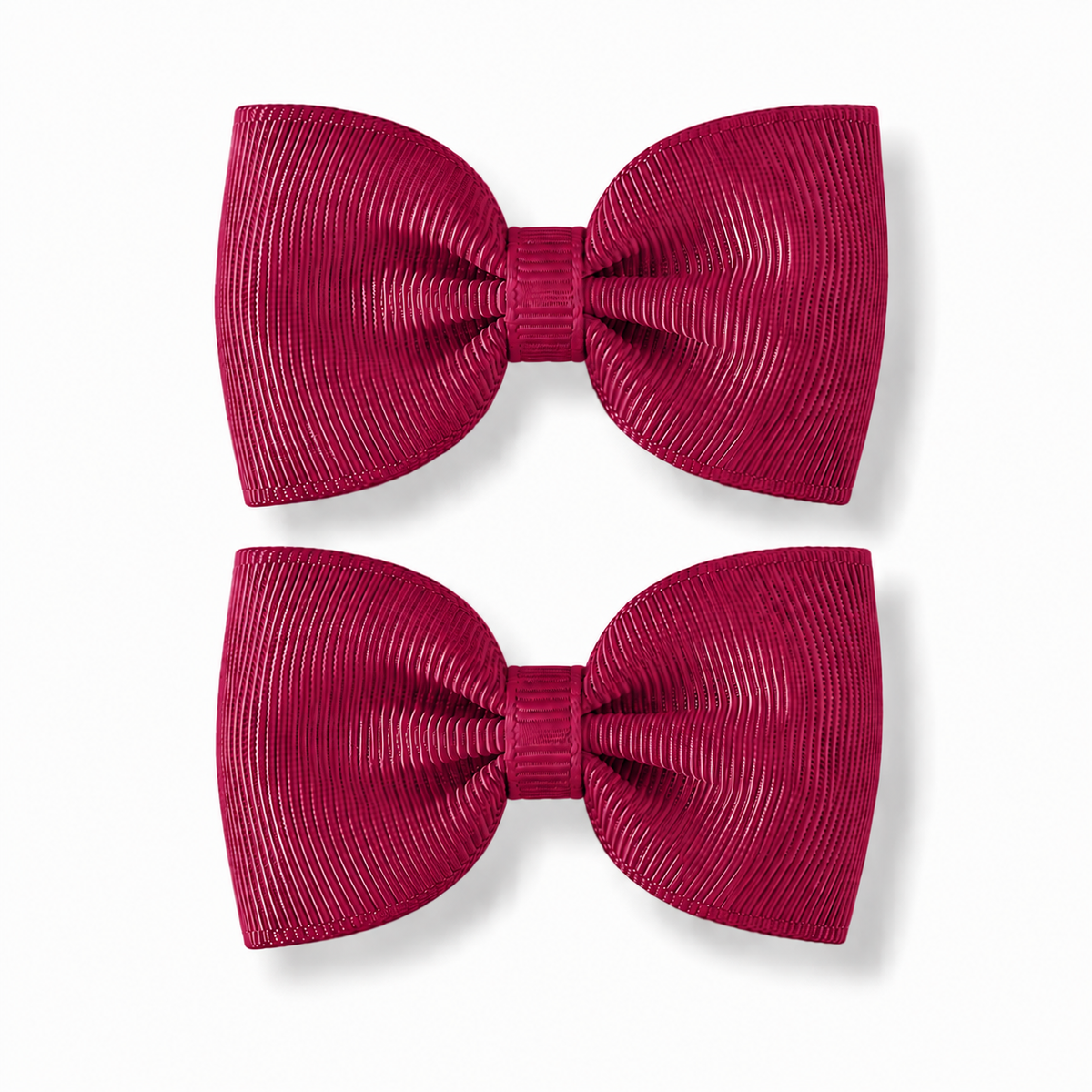Bowtie Clip (2pc) - Ponytails and Fairytales