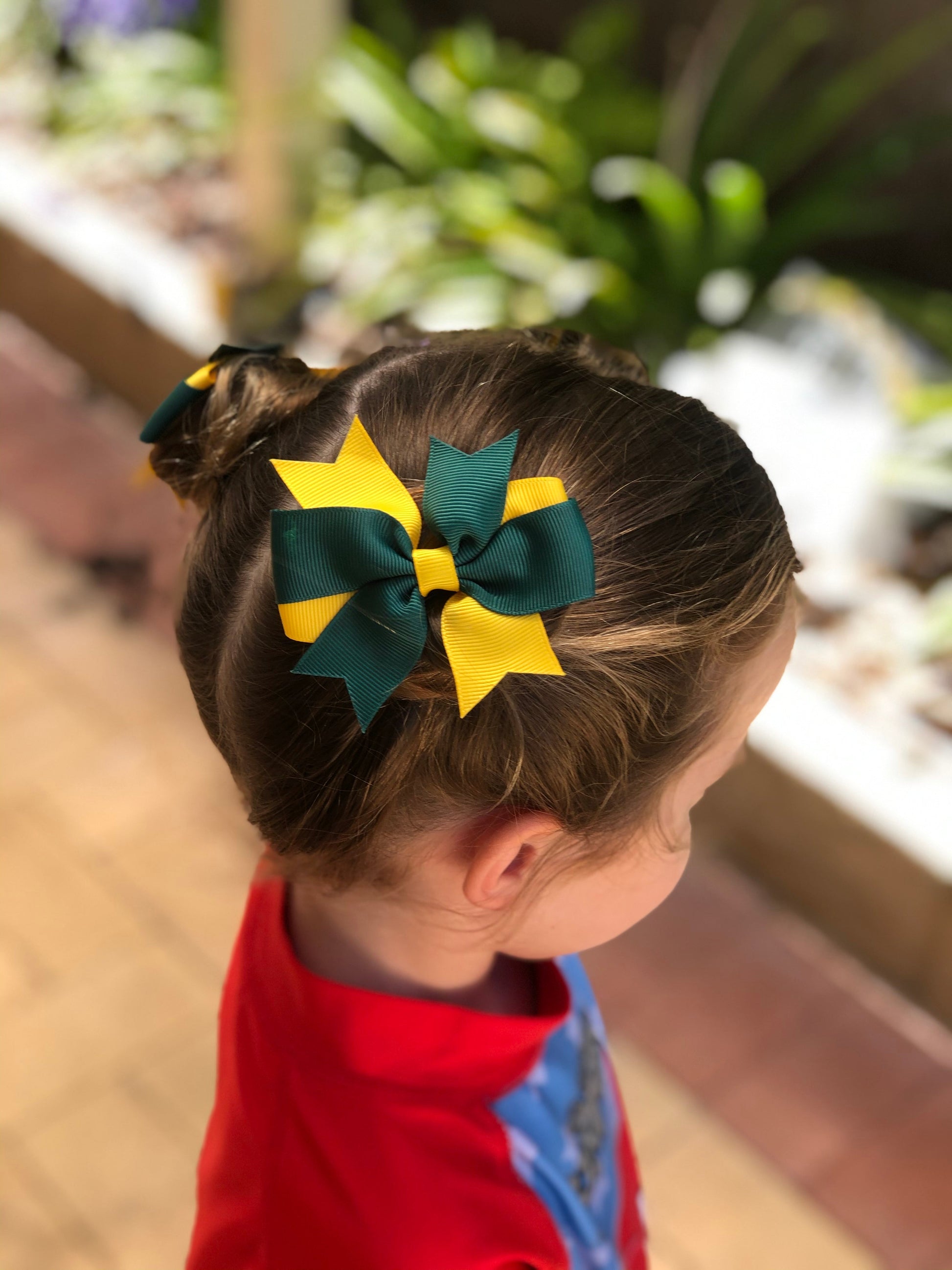 Swallowtail Bow Hair Tie - Ponytails and Fairytales