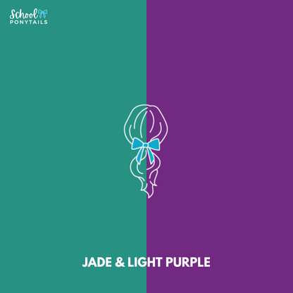 Mareeba Netball Association - Teal Team Ponytail Bow