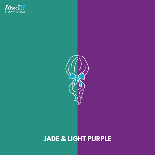 Mareeba Netball Association - Teal Team Ponytail Bow