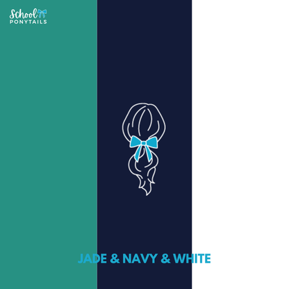 Curly Tie - Multi Colour