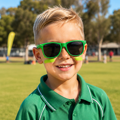 Green Sunglasses