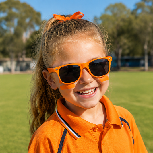 🧡 Orange House Range - Ponytails and Fairytales