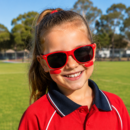 Red Sunglasses
