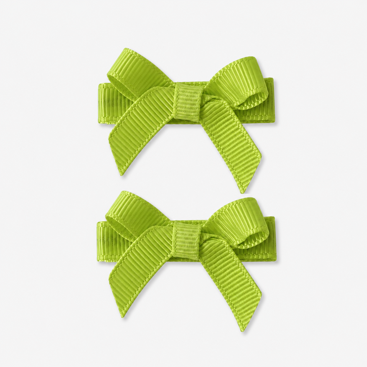 No Slip Bow Clips (2pc) - Ponytails and Fairytales