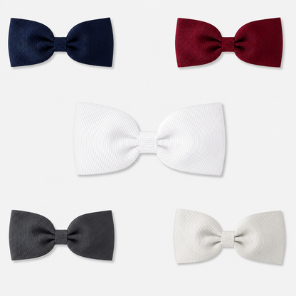 Large Bowtie Hair Clip