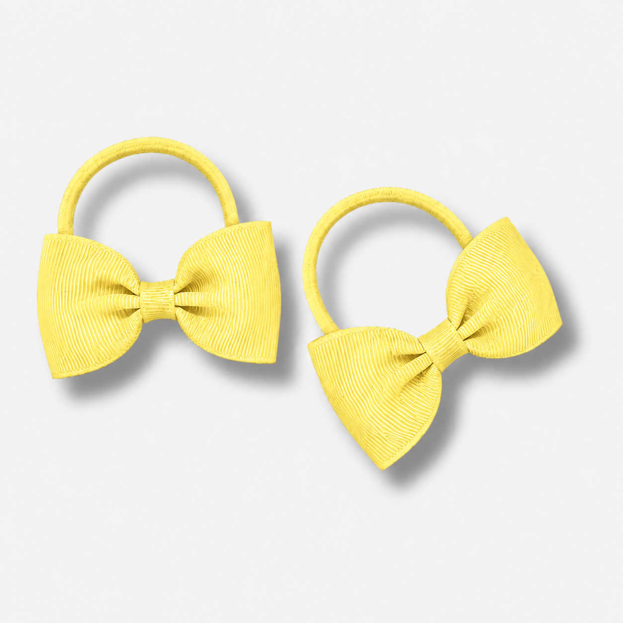 Bowtie Hair Tie (2pc) - Ponytails and Fairytales