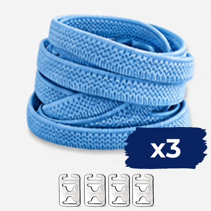 No Tie Elastic Shoelaces - Ponytails and Fairytales