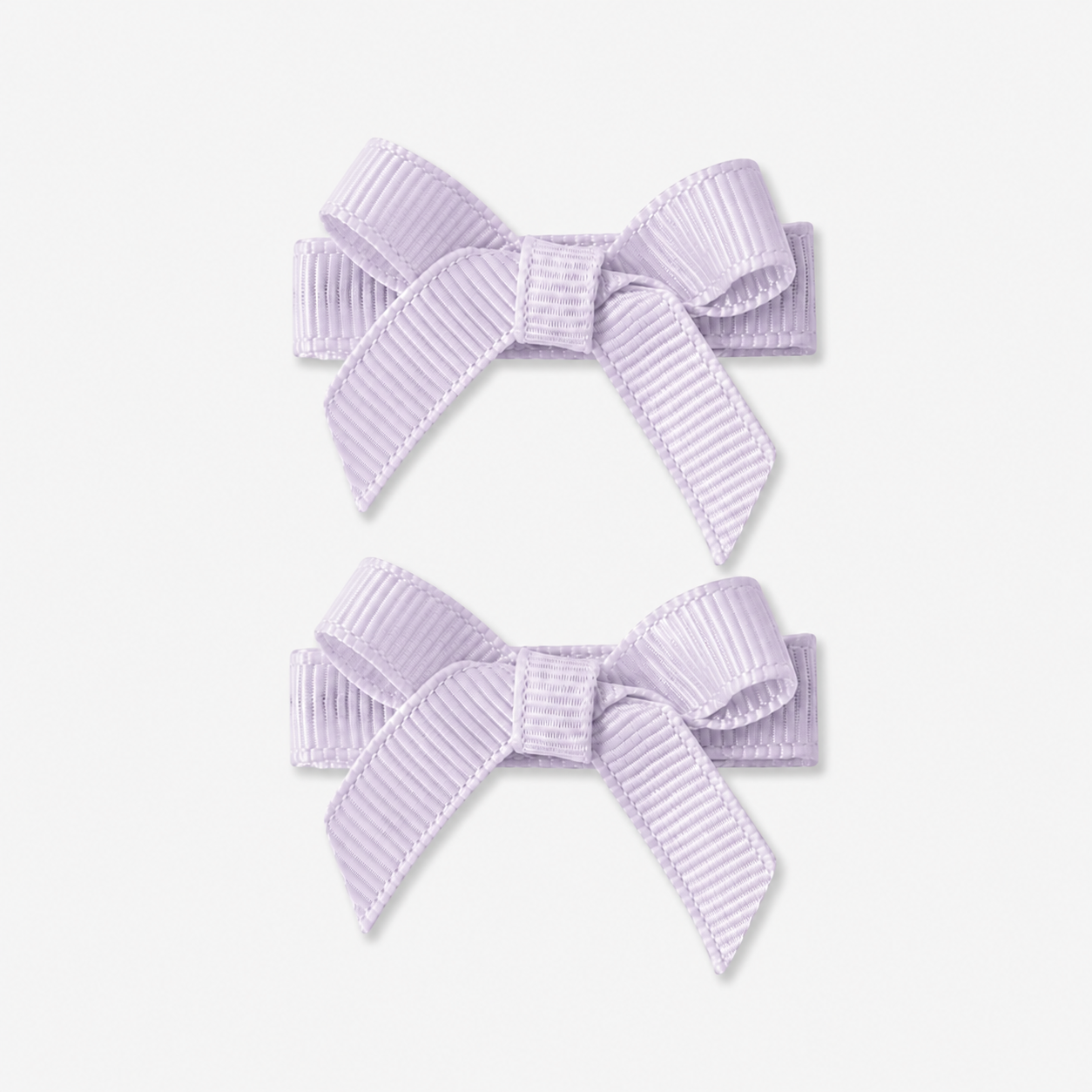 No Slip Bow Clips (2pc) - Ponytails and Fairytales