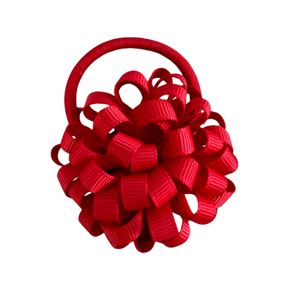 Loop Flower Hair Tie - Ponytails and Fairytales