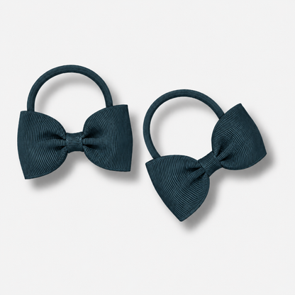 Bowtie Hair Tie (2pc) - Ponytails and Fairytales