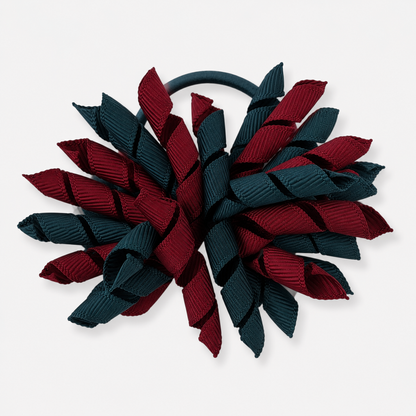 Curly Tie Hair Elastic - Multi Colour - Ponytails and Fairytales