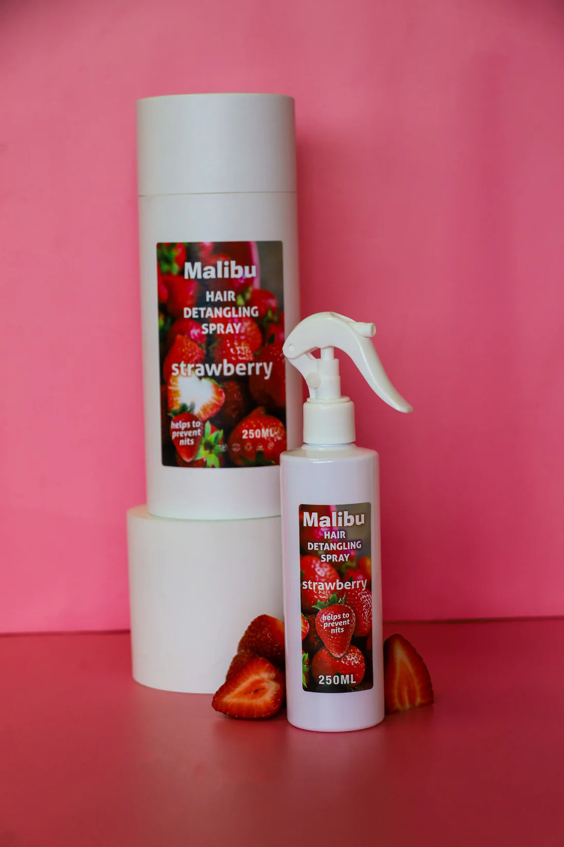 Malibu Hair Detangling & Nit Prevention Spray 250ml